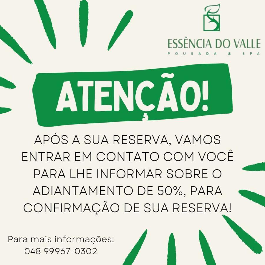 Essencia Do Valle Pousada & Spa Araranguá 外观 照片